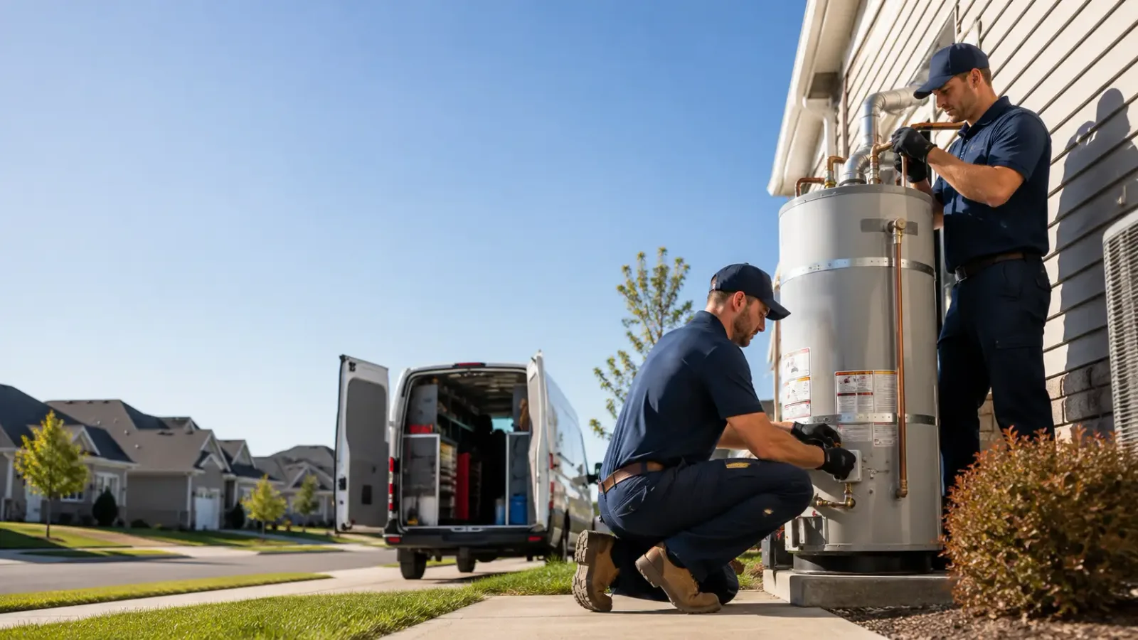 Water Heater Installation in Jacksontown, OH
